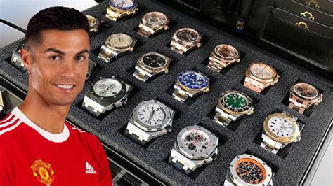 ronaldo watch collection.